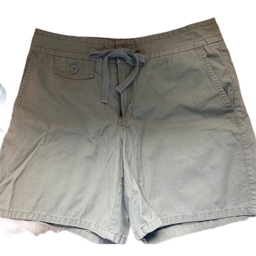 Old Navy Shorts Vintage Baggy 5 Pocket Cargo Green Size 8 Gorpcore Outdoors Y2K